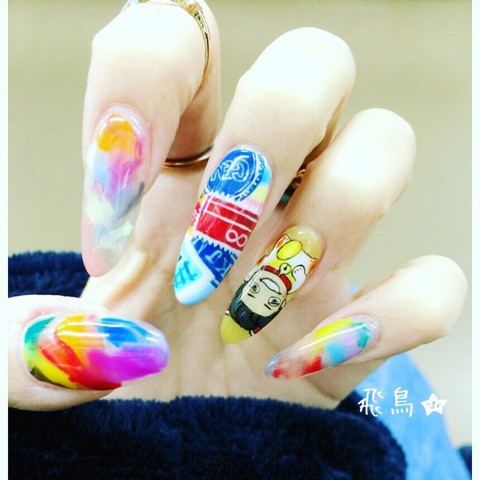 関ジャニ 元気が出るネイル 銀座ネイルサロン東銀座ネイリスト和田飛鳥のブログwvenus ヴィーナス