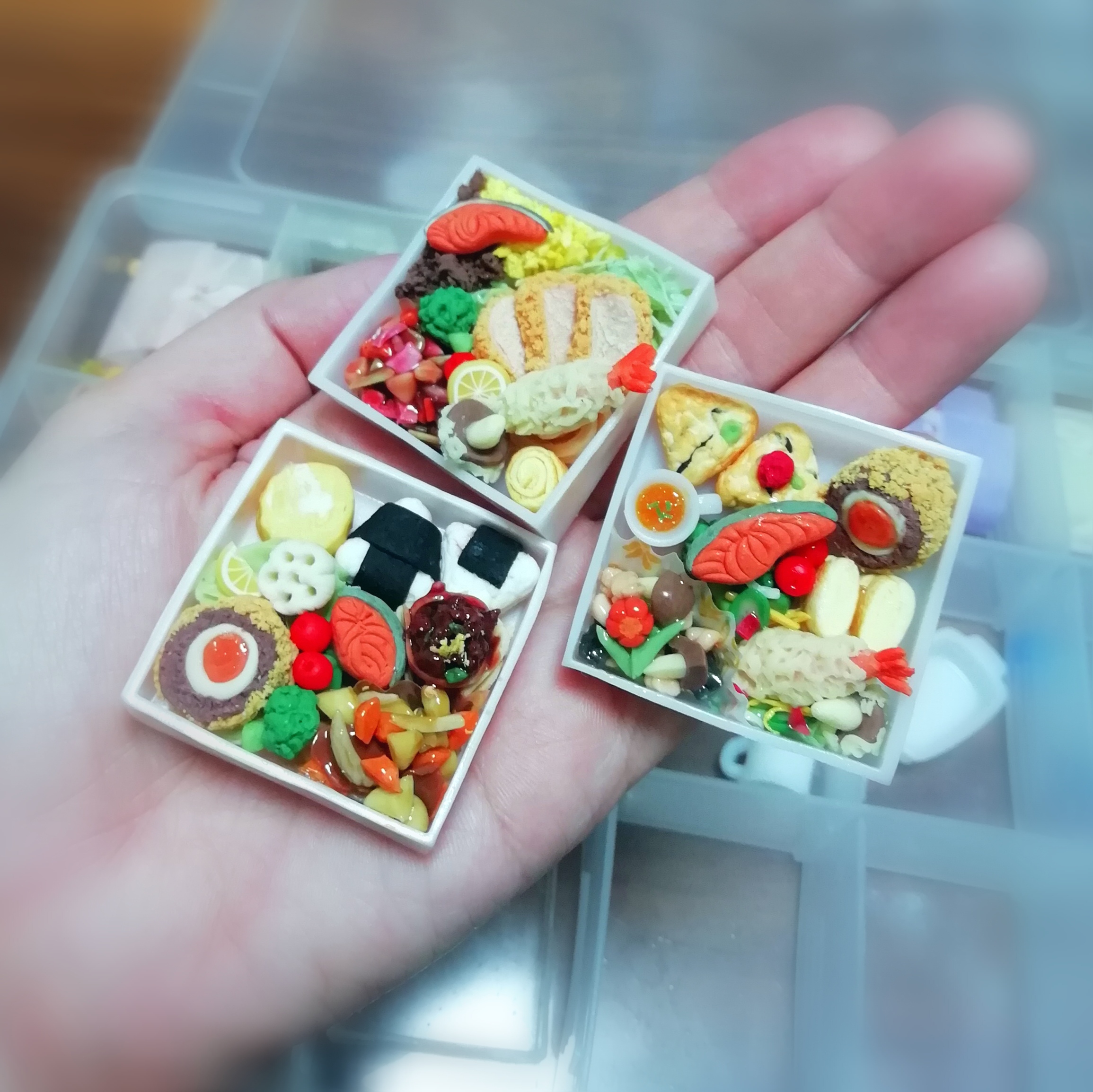 食品サンプル ミニチュア お弁当 樹脂粘土でつくる わくわくミニチュアお弁当 | 図書 書籍 本