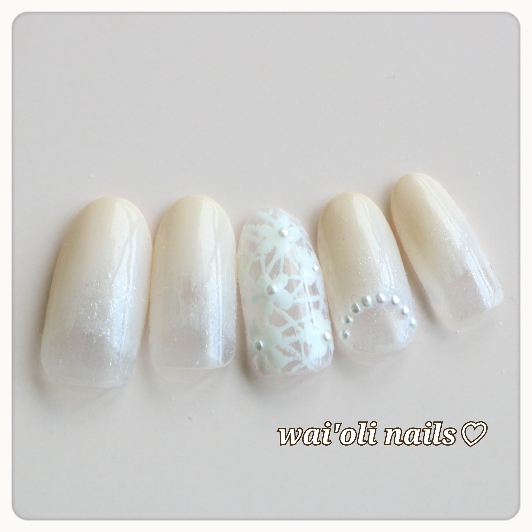 ママネイル Angel Wish Nail Wai Oli Nails