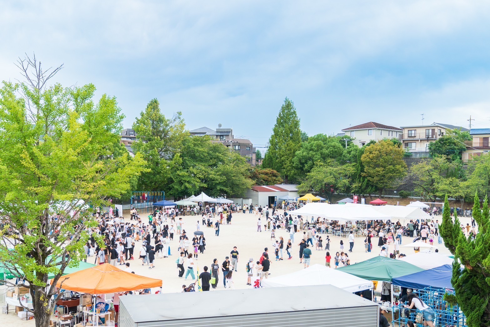みんなの秋祭り