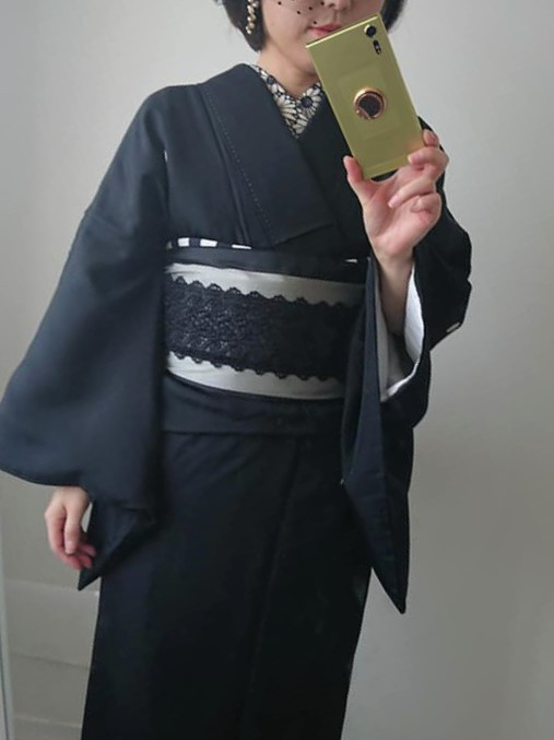 喪服」ではなかった着物 | 富士山着物工房