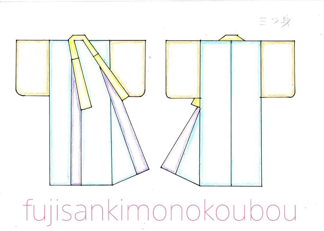 白地 七歳用本裁ち4つ身 白地 七歳用本裁ち4 白地 七歳用本裁ち4つ身 白地 七歳用本裁ち4