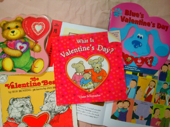 バレンタインの絵本 Valentine S Day 英語日本語おすすめ絵本 English Japanese Picturebooks