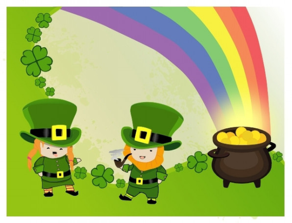 セントパトリックスデーの絵本 St Patrick S Day 英語日本語おすすめ絵本 English Japanese Picturebooks