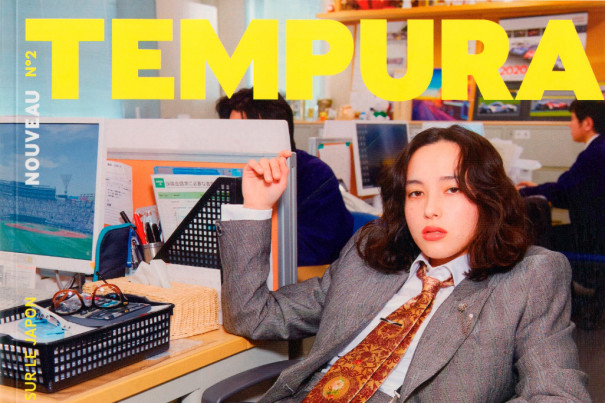 フランス雑誌 Tempura Masanori Ushiki フランス雑誌 Tempura Masanori Ushiki