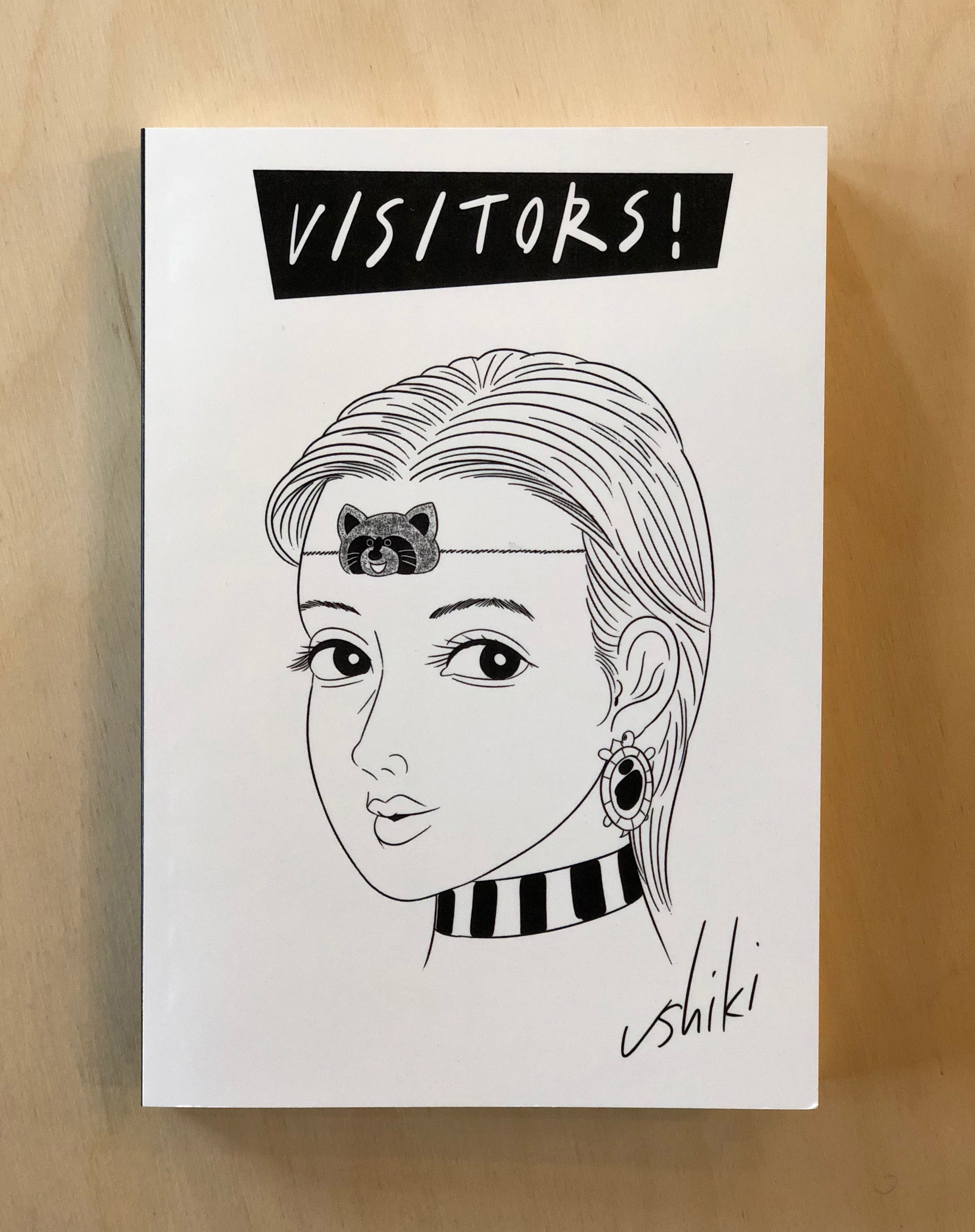 VISITORS』について | Masanori Ushiki