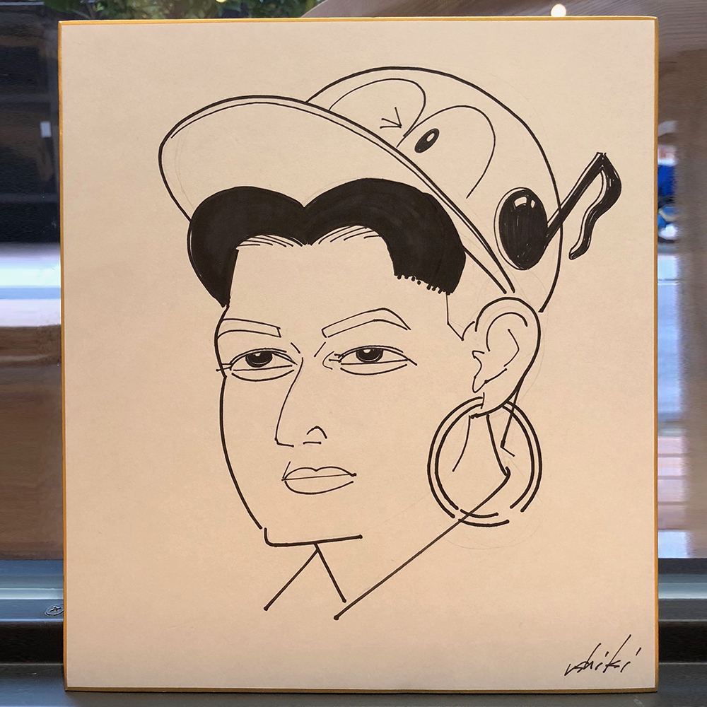 似顔絵 in Taiwan | Masanori Ushiki