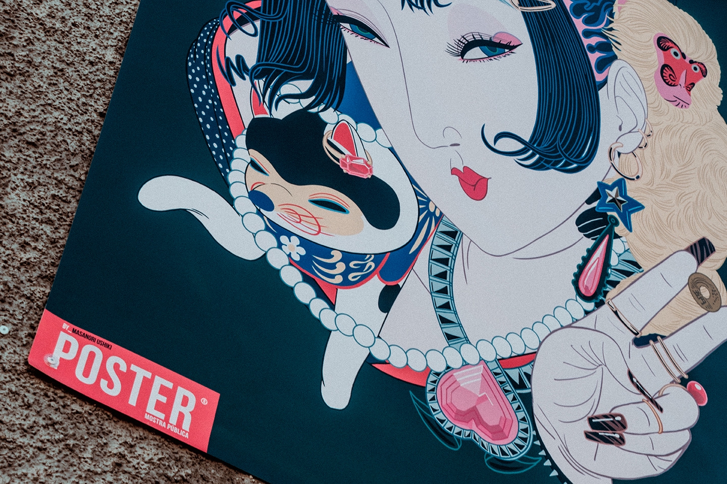 Poster Mostra Lisbon Masanori Ushiki