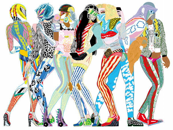 Solo Exhibition Visitors Masanori Ushiki