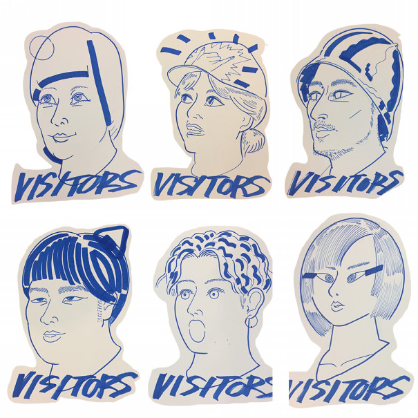 Beams原宿で似顔絵イベントやりました Masanori Ushiki