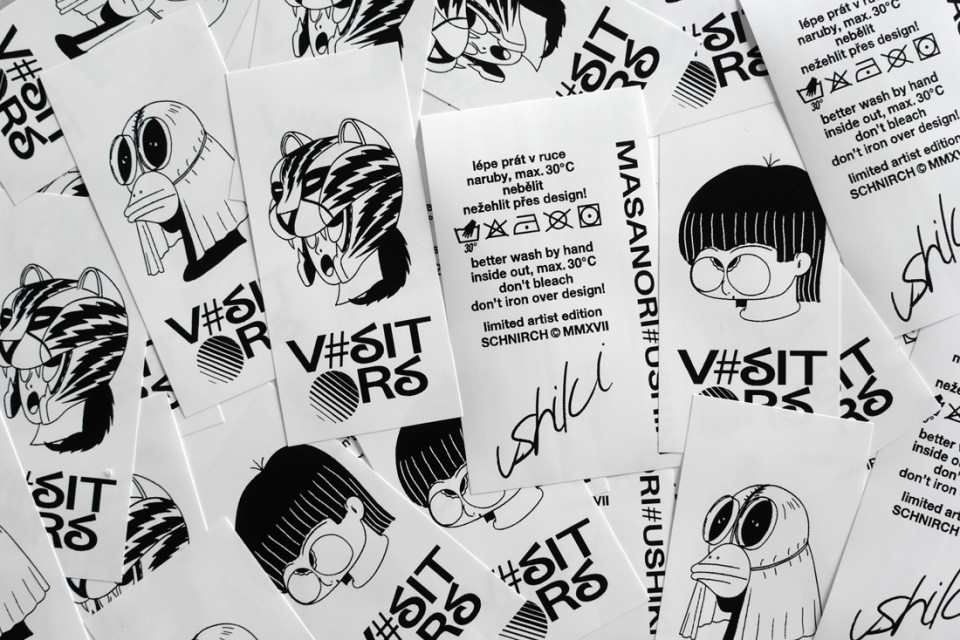 チェコ プラハにて私のイラストショップオープン Masanori Ushiki