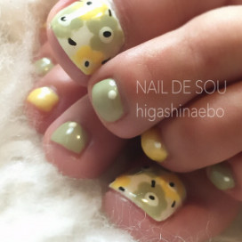 Exileネイル Nail De Sou