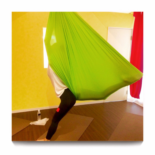 エアリアルヨガの効果 Aerial Yoga Tsuki