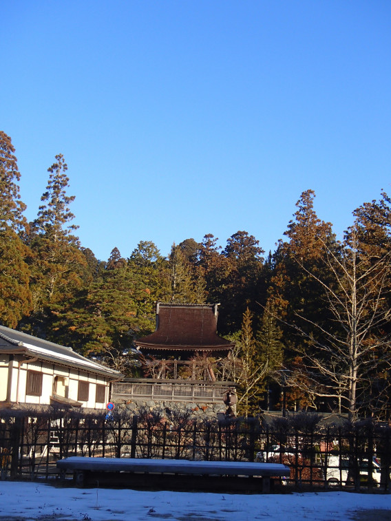 今日の高野山 はーと Full 高野山 日々是好日