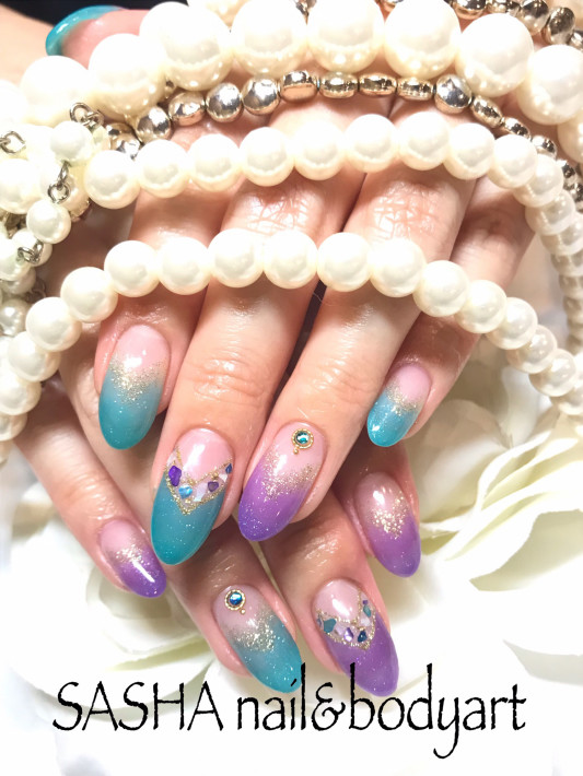 ジャスミンネイル 太田市ネイルサロン Sasha Nail Bodyart