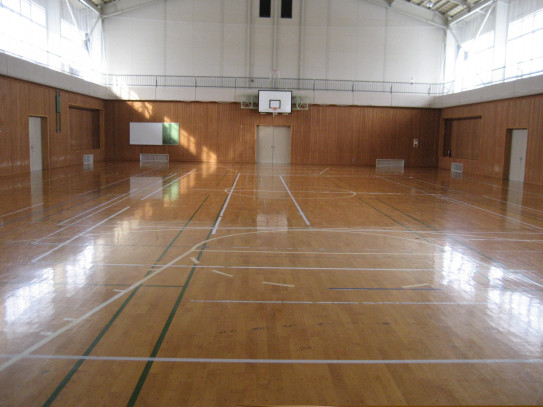 講堂 体育館 奥州市水沢南地区センター