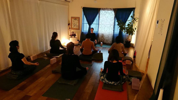 出張yoga Lotus Studio