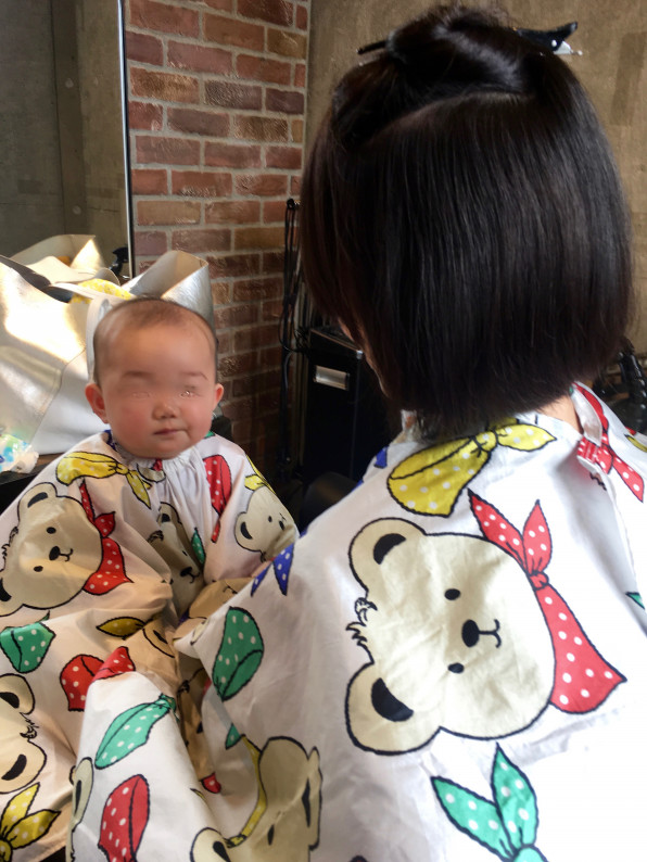親子クロスで親子カット 下北沢 東北沢 池の上 美容室 リアン Lien Lien 親子クロスで親子カット 下北沢 東北沢 池の上 美容室 リアン Lien Lien