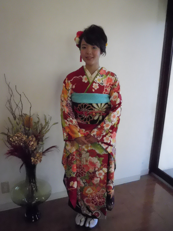 18年成人式 岐阜市本郷町 美容室ラテラ