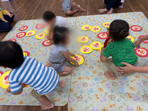 アンパンマンカードゲーム ちびっこハウス かすが