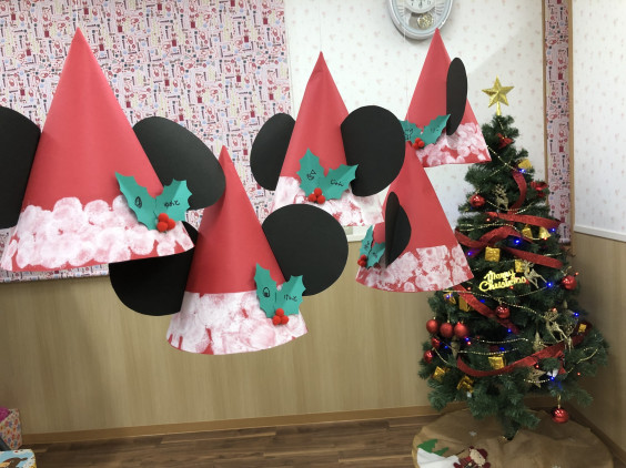 待ち遠しいクリスマス ちびっこハウス かすが