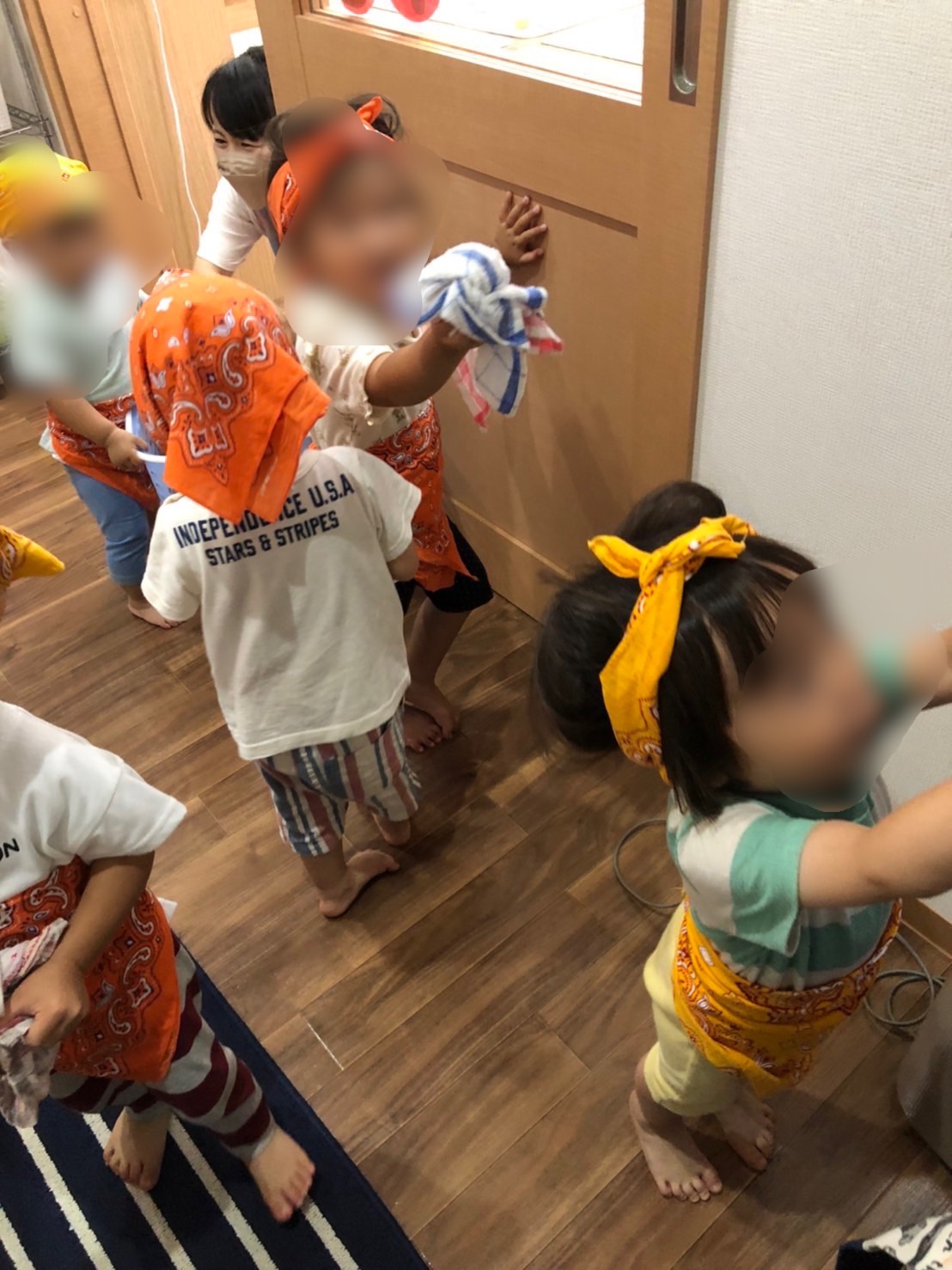 先生のお手伝い ちびっこハウス かすが