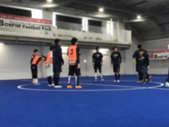 17 3 5 日 ボンフィン５周年記念ミックス大会 ボンフィン落合南長崎 F S リベルタ