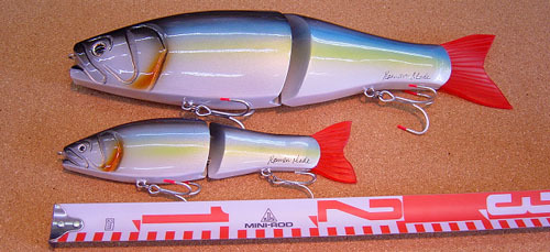 アメリカのビッグベイト事情 | Worldswimbaitsociety by黒鱒堂 kuromasudou