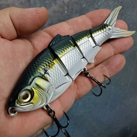 3:16 Lure Company Unicorn Alert! - The Underground - Swimbait