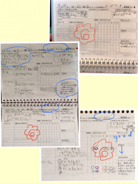 新レッスンノート いい感じです ノア音楽教室 子どものピアノコース