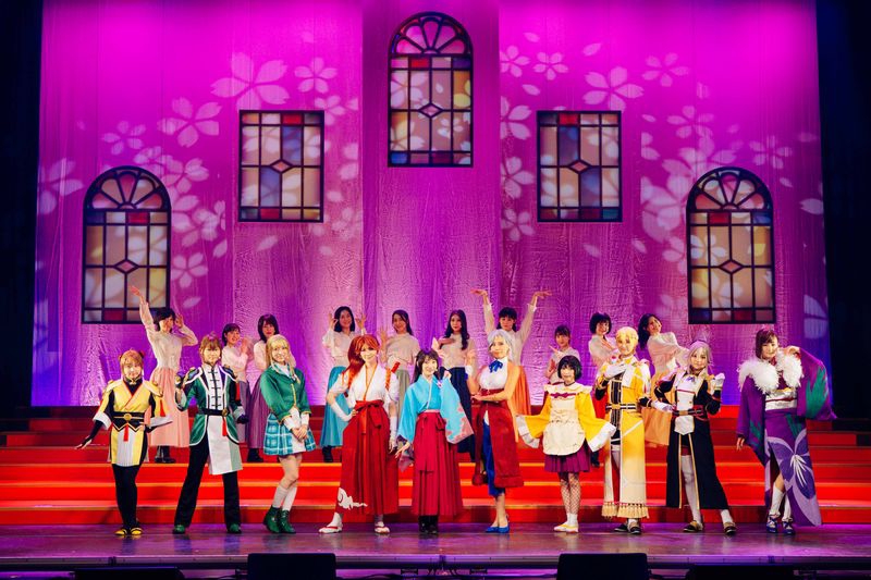 ライブコンサート『新サクラ大戦 the Stage ～桜歌之宴＜二幕