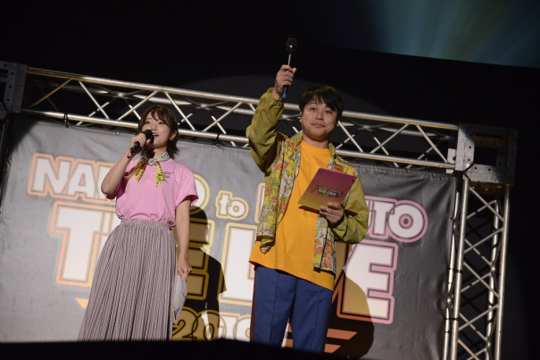 豪華声優陣に加え Flow Kana Boonらが出演 Naruto To Boruto The Live 2019 に約11 000人が来場 K Triangle オフィシャルサイト