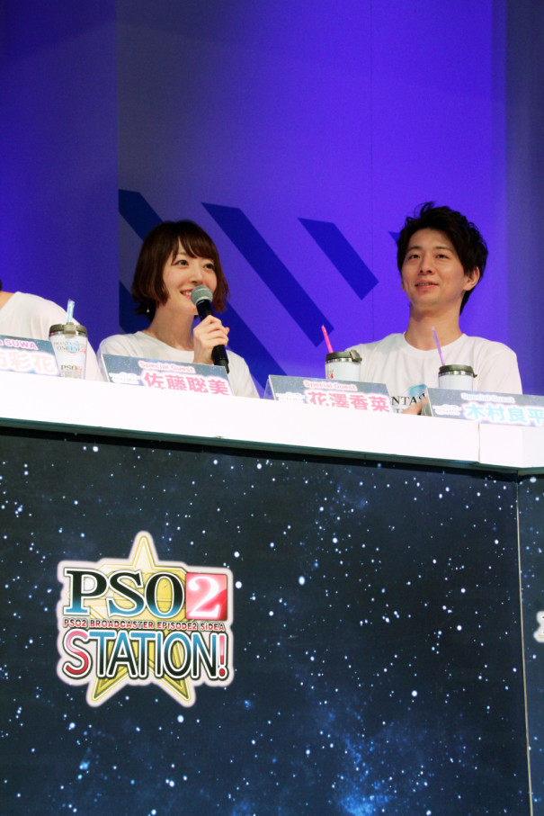 佐藤聡美 木村良平 花澤香菜らが下野紘を絶賛 東京ゲームショウ19 Pso2 Tvアニメ情報ステージ K Triangle オフィシャルサイト