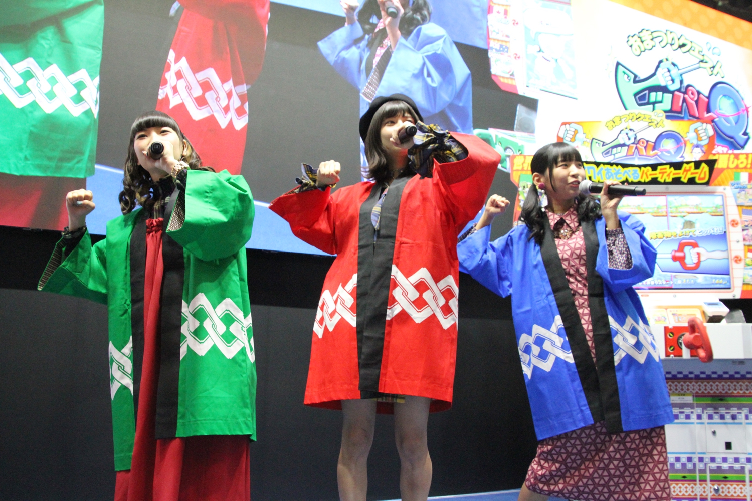 でんぱ組.incの古川未鈴、藤咲彩音、鹿目凛が『JAEPO 2019