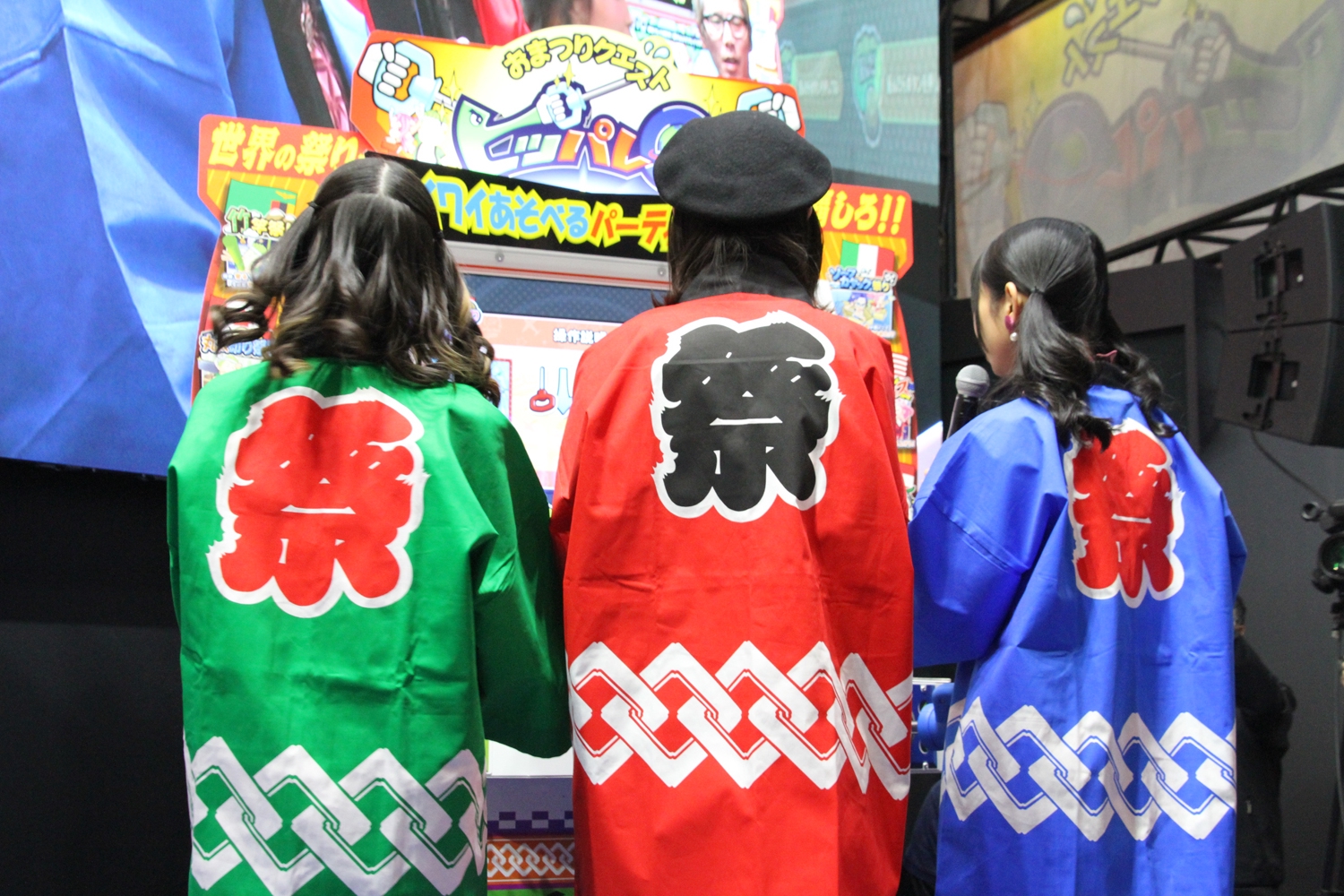 14サイン入り　デカチェキ　ワイドチェキ　でんぱ組　鹿目凛　古川未鈴　藤咲彩音 でんぱ組.incの古川未鈴、藤咲彩音、鹿目凛が『JAEPO 2019