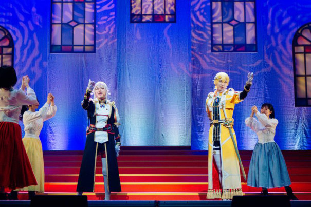 新サクラ大戦舞台the やわらかい stage直筆サインブロマイド5種