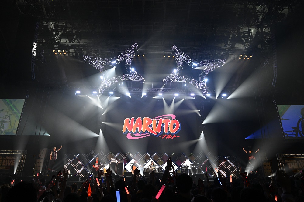 豪華声優陣に加え Flow Kana Boonらが出演 Naruto To Boruto The Live 19 に約11 000人が来場 K Triangle オフィシャルサイト