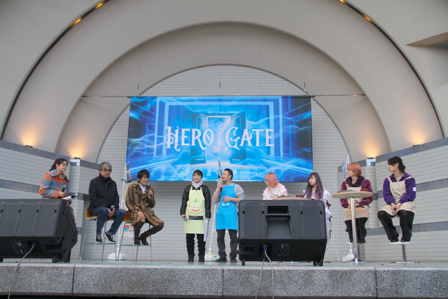 UNiFYの雨宮大晟、宝がJ:COM番組『ふくあじ』の特別イベントに登場