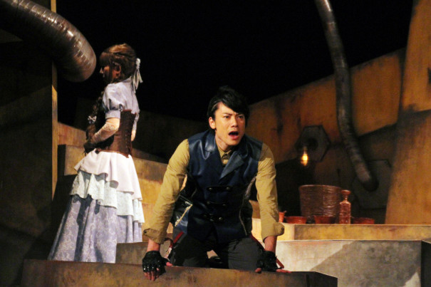 下野紘 鎌苅健太 兼崎健太郎ら出演 クロジ第18回公演 ポリトゥスの蟲 いよいよ開幕 K Triangle オフィシャルサイト