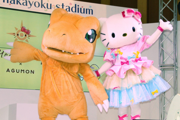 夢のサンリオ進化 デジモンアドベンチャー と サンリオ がコラボレーション K Triangle オフィシャルサイト 夢のサンリオ進化 デジモンアドベンチャー と サンリオ がコラボレーション K Triangle オフィシャルサイト