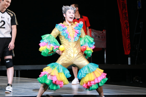 ハイパープロジェクション演劇 ハイキュー 東京の陣 の東京公演へ向けて公開ゲネプロ開催 K Triangle オフィシャルサイト