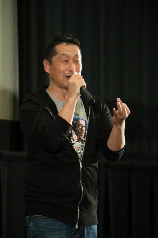 山本千尋 矢島舞美 大久保桜子らが特撮アクション時代劇 Blackfox Age Of The Ninja 舞台挨拶に登場 K Triangle オフィシャルサイト