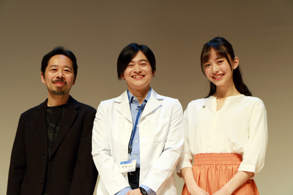 声優 下野紘が井桁弘恵らと共に主演映画 クロノス ジョウンターの伝説 秋葉原映画祭オープニングプレミアム上映舞台挨拶に登場 K Triangle オフィシャルサイト