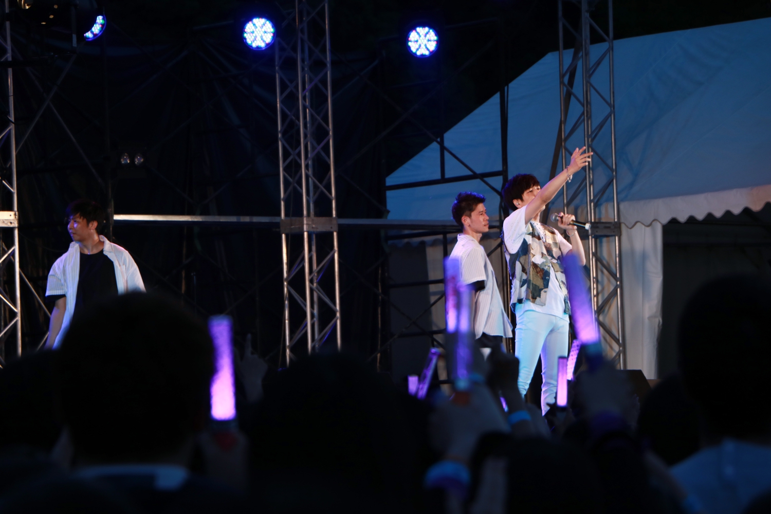 人気声優・神谷浩史がISOフェスに降臨！地元・茨城で魅せた熱気