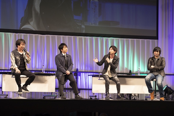関智一 野島健児 梶裕貴 中村悠一がanimejapan 19 Psycho Pass サイコパス ステージに登場 K Triangle オフィシャルサイト