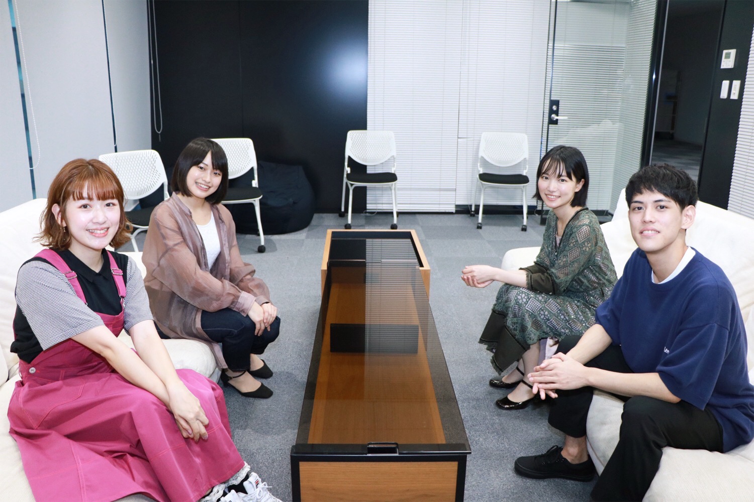 小川紗良 内田倭史 ヒロシエリ かざりにインタビュー 映画 ビューティフルドリーマー への思いを語る K Triangle オフィシャルサイト