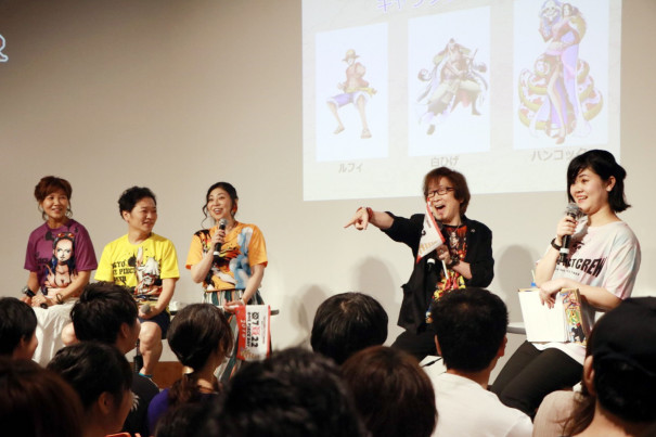 岡村明美 山口勝平 山口由里子 古川登志夫がアニメ One Piece 声優トークショー 麦ナビ The ライブ に登場 K Triangle オフィシャルサイト