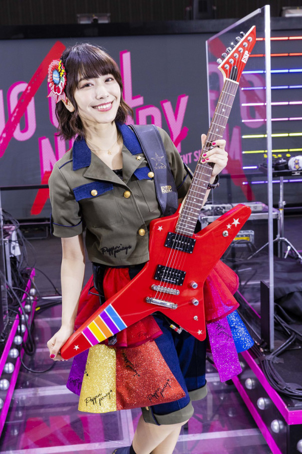 Poppin Partyがsilent Sirenとの対バンライブ No Girl No Cry を開催 輝く笑顔と全力全開の演奏に歓喜の声が響き渡る K Triangle オフィシャルサイト