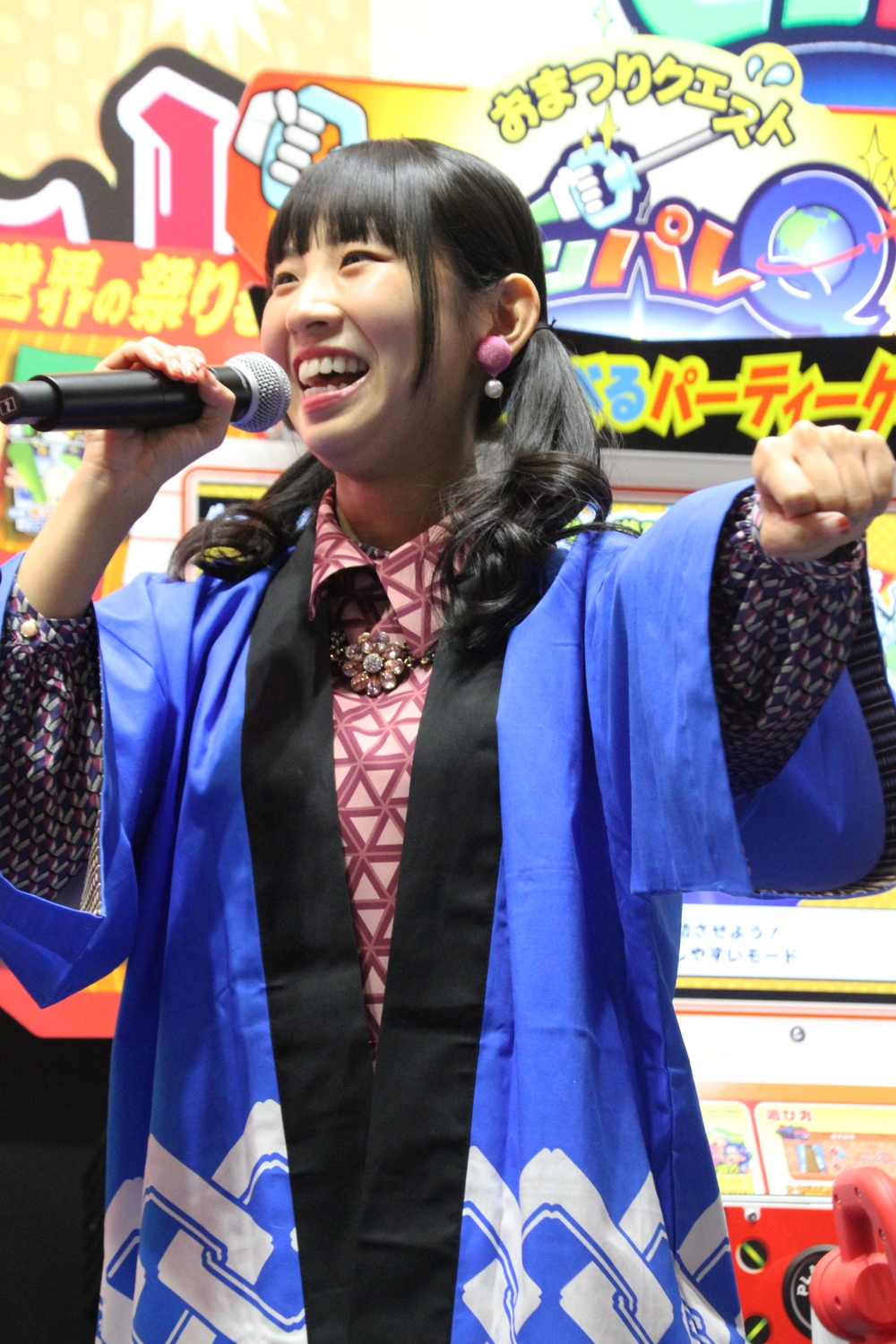 でんぱ組.incの古川未鈴、藤咲彩音、鹿目凛が『JAEPO 2019