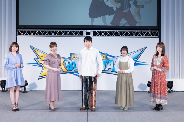 内山夕実 杉田智和 小原好美 茅野愛衣 加隈亜衣がanimejapan 21 無職転生 異世界行ったら本気だす ステージに出演 K Triangle オフィシャルサイト